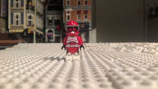 Lego Animation Walk Test