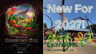 Return to Corkscrew Hill Analysis | Busch Gardens Williamsburg's New for 2027 Edition!