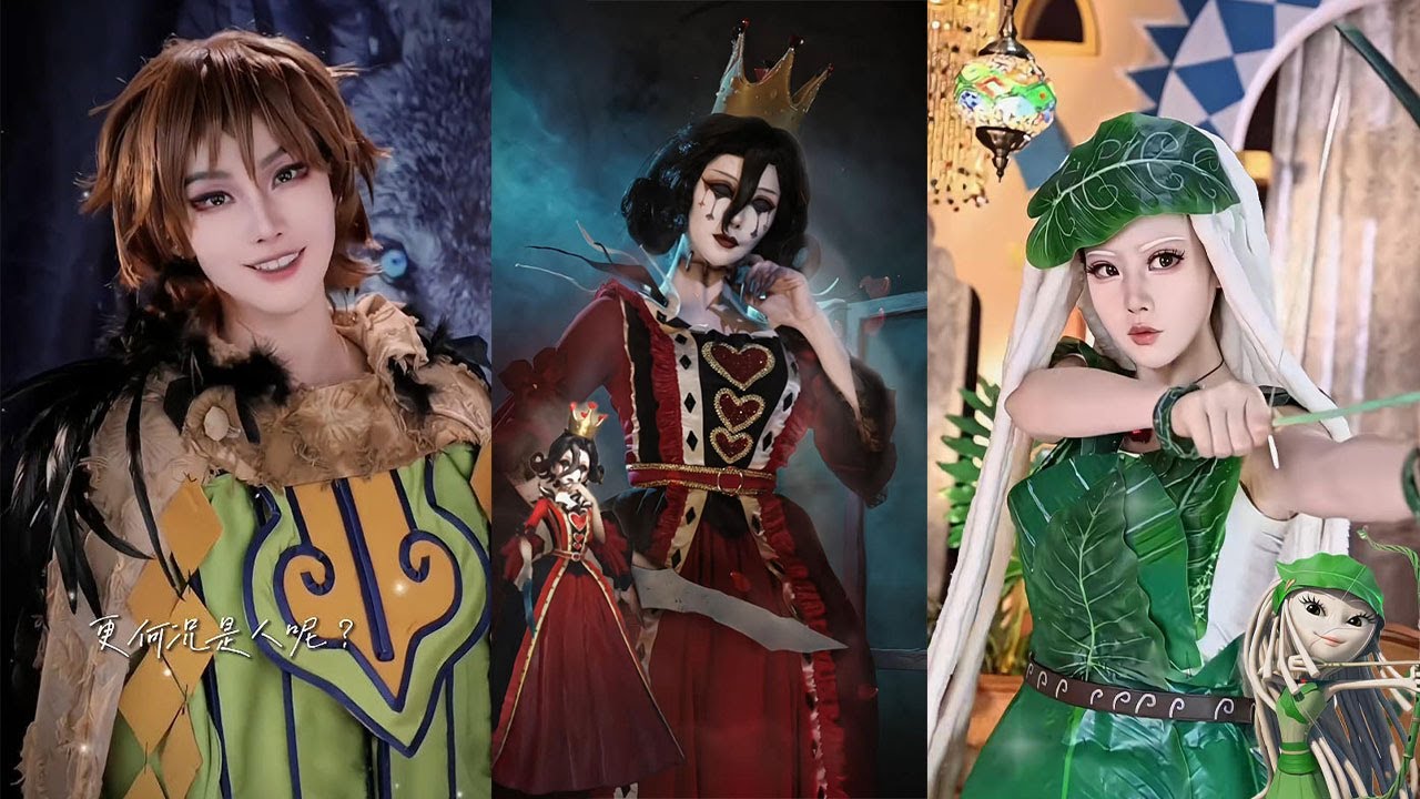 因爲是小說中的人物，咱們依然是按照文中的描述與配圖來#挑战100个反派角色 #makeup #makeupartist #搞笑 #仿妆 #第五人格