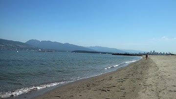 [Locarno Beach] Lying on the Summer beach 🌞 [Canada Travel]