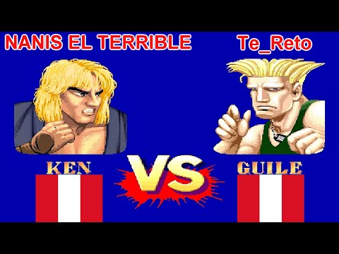 Street Fighter II': Champion Edition - NANIS EL TERRIBLE vs Te_Reto FT5