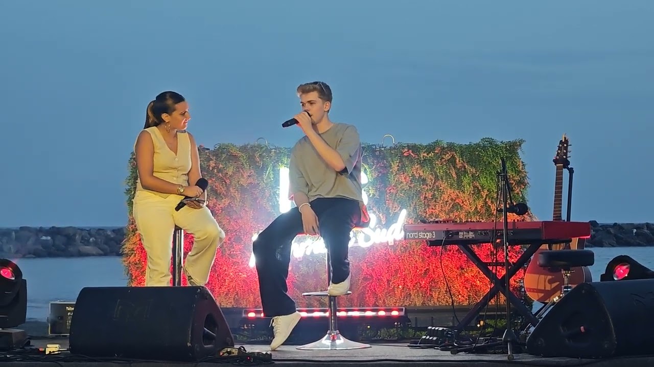 Lola ( Khrystal off) en duo avec @charles doré ☺️