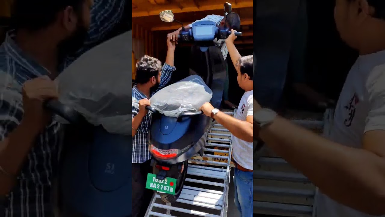 Ola S1 Pro Delivery | Ola ola | Matt blue | Midnight blue Ola S1 | Home delivery Ev  Electric bike