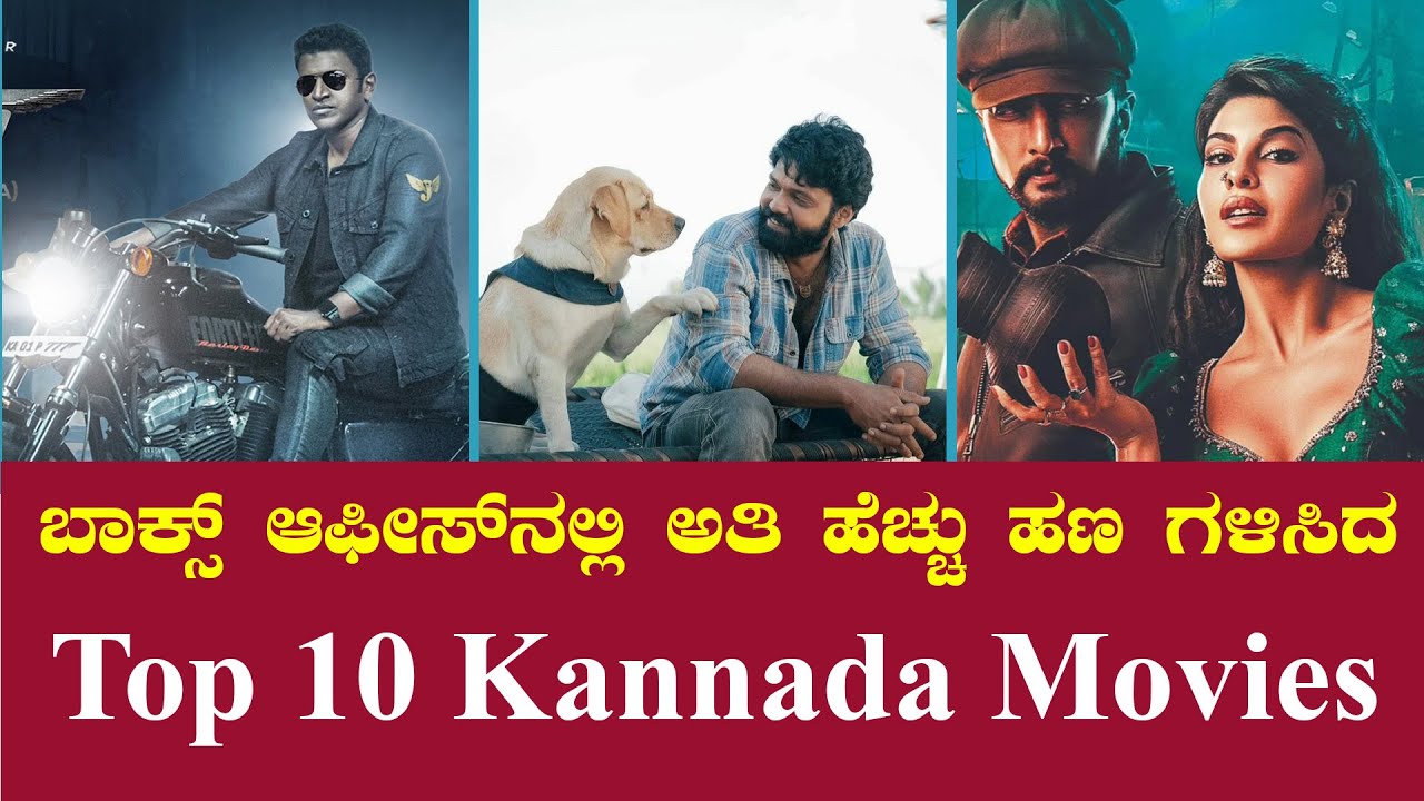 Top 10 highest-grossing Kannada movies | Kannada Cinema | Finance ...