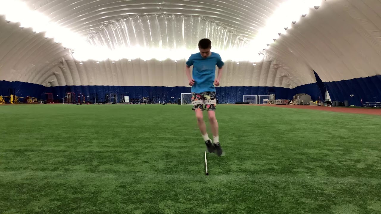 Lateral Ankle Hops (With Broom/PVC) YouTube