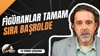 FİGÜRANLAR TAMAM SIRA BAŞROLDE | KARGA KAHVALTISINI YAPMADAN | 29 TEMMUZ ÇARŞAMBA | TİMUR SOYKAN