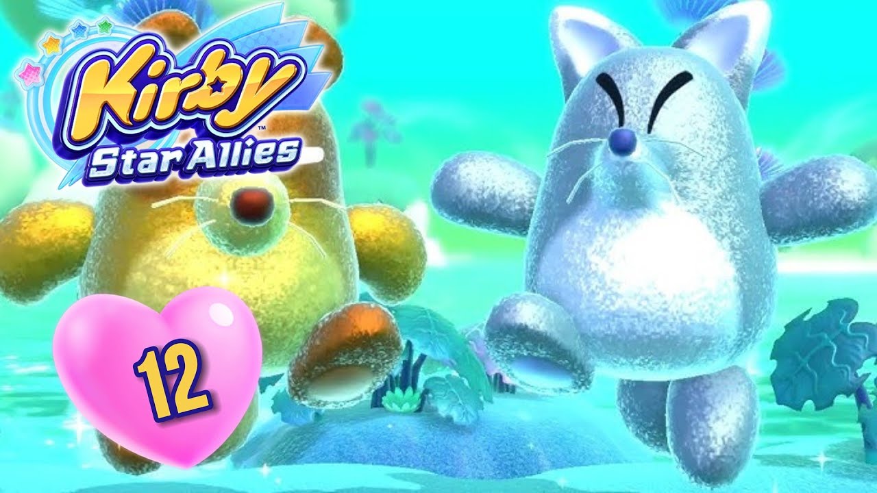KIRBY STAR ALLIES EP.12 GOLDON🥇 & SILVOX🥈