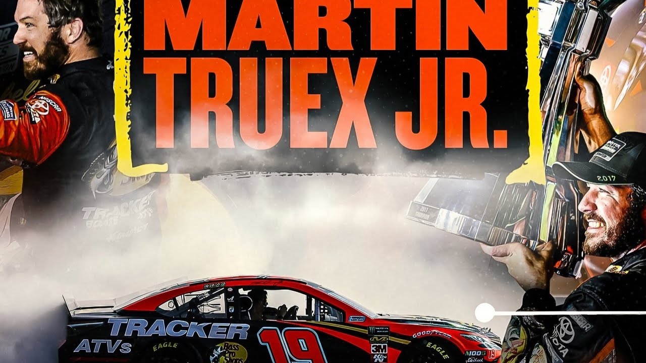 Top 10 Best NASCAR Moments from Martin Truex Jr's Career