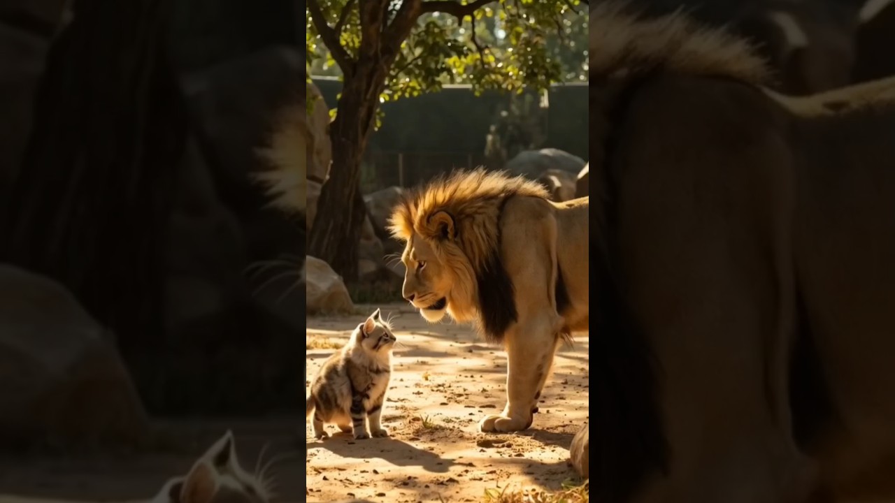 HOUSE CAT DESTROYS LION in 5 Seconds – EXPERTS SHOCKED!