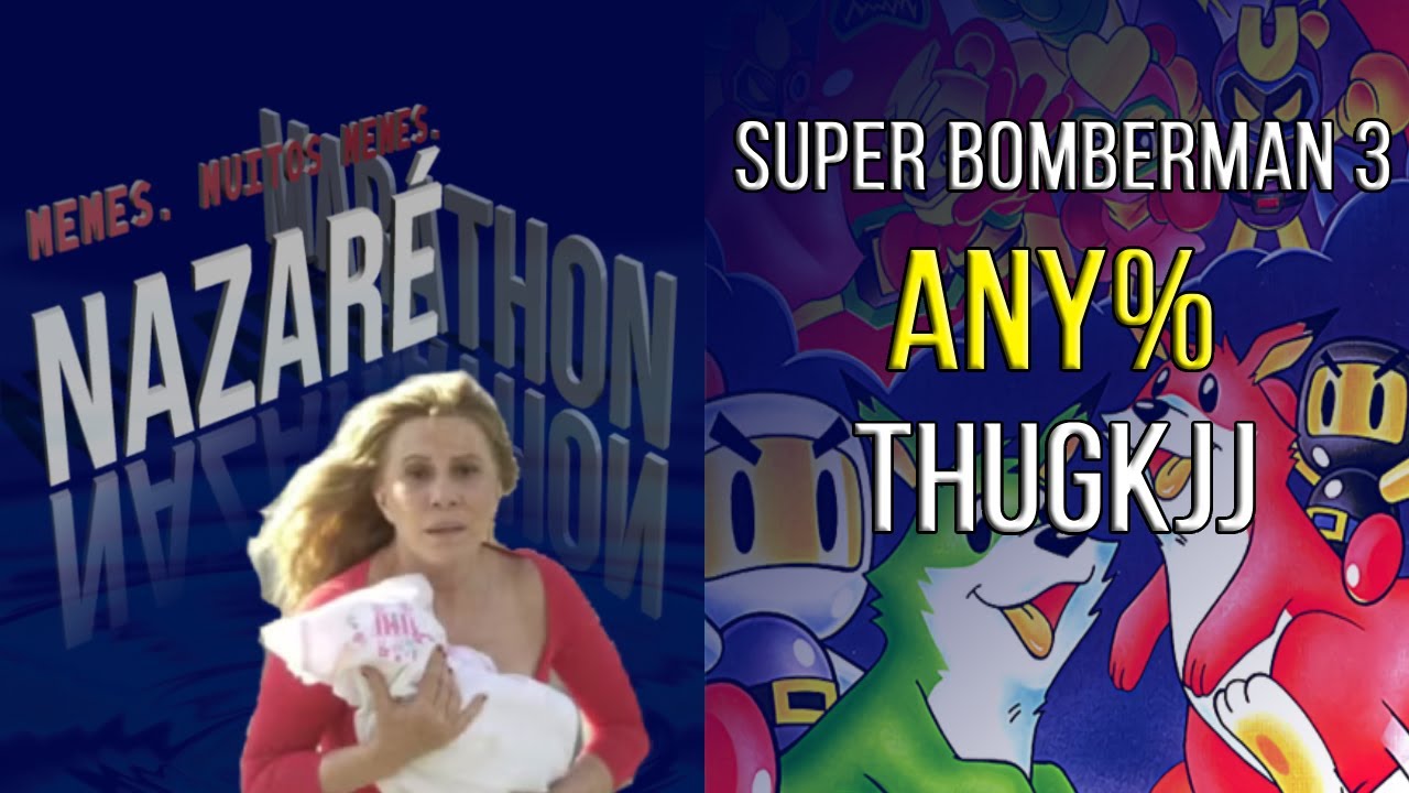 Nazarethon 2026 - Super Bomberman 3 por Thugkjj
