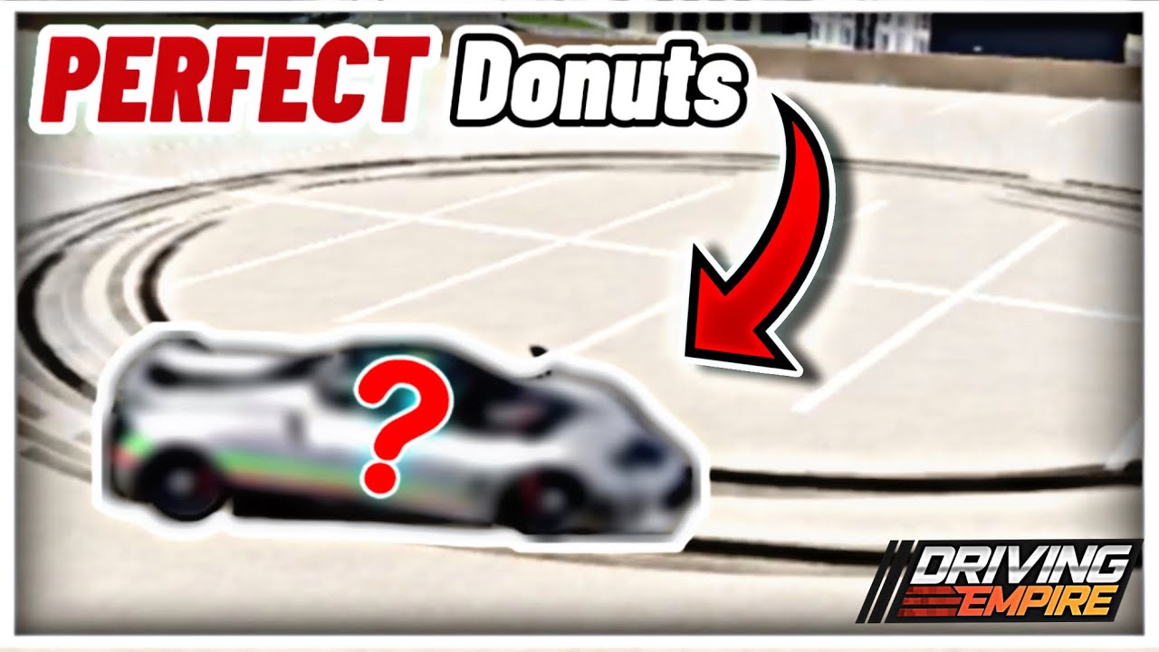 THIS CAR CAN DO PERFECT DONUTS… Driving Empire YouTube