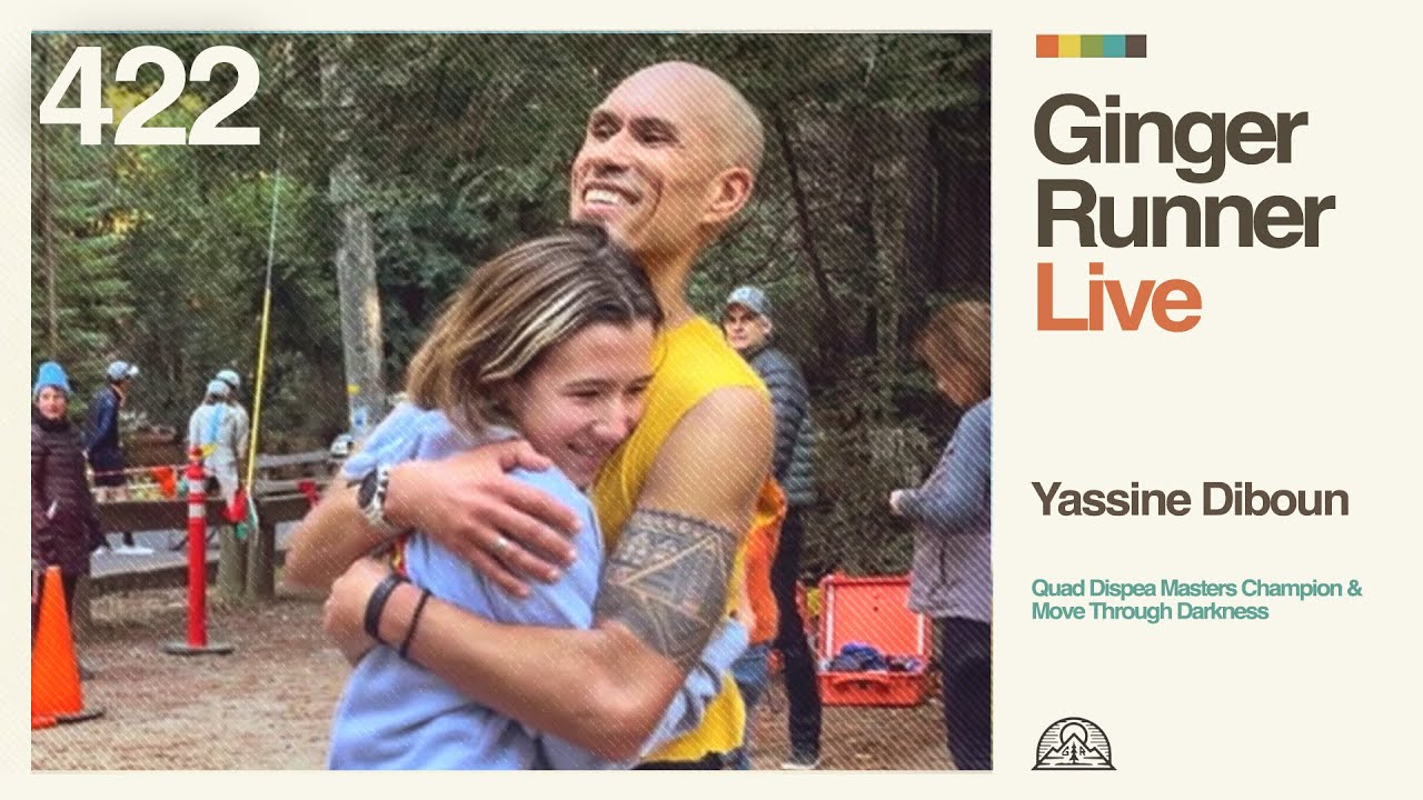 Quad Dipsea Masters Champion & Move Through Darkness YASSINE DIBOUN