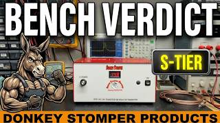 500V-HG 1X4-Transistor Base Amp CW Transmitter 🔥 Power Test & Review | THE BEAST!