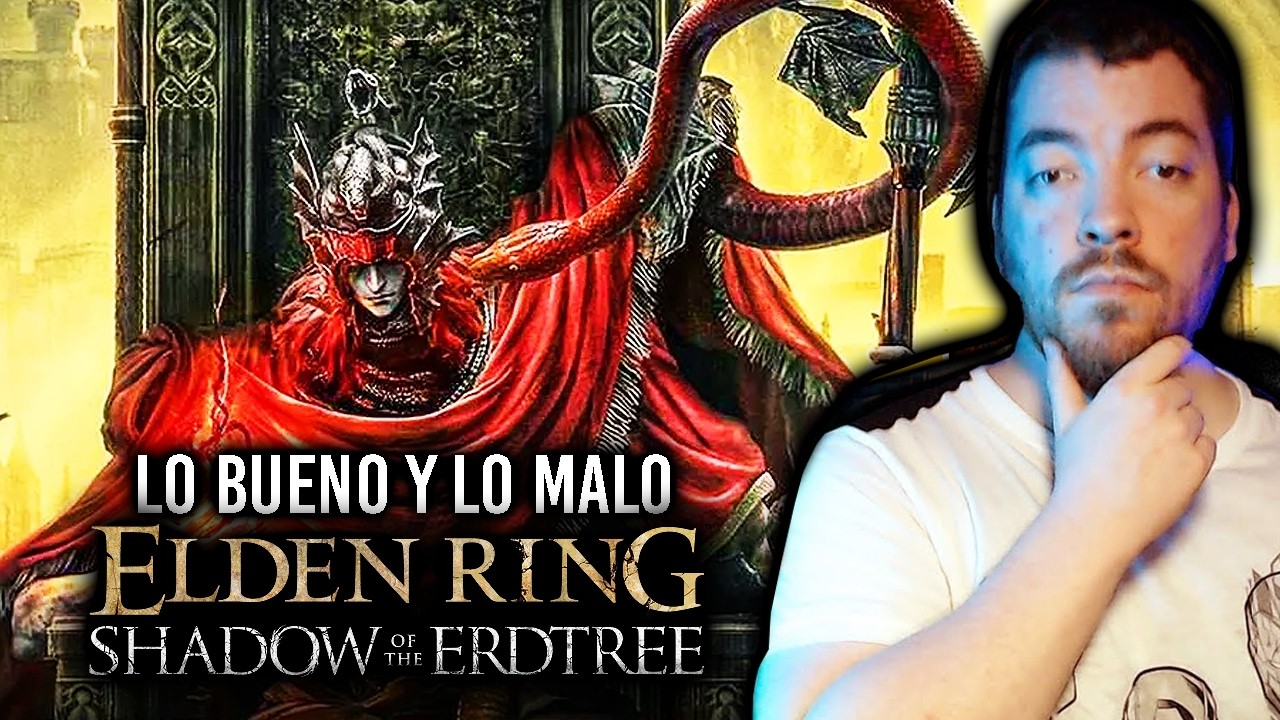 Me he pasado SHADOW OF THE ERDTREE y... - Mi OPINIÓN SINCERA del DLC de ELDEN RING (sin spoilers)