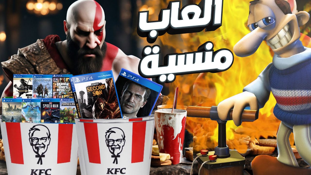 العاب عظيمة رموهم في الزبالة