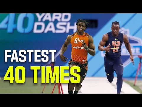 Video: Wat is de snelste sprint van 40 meter ooit?