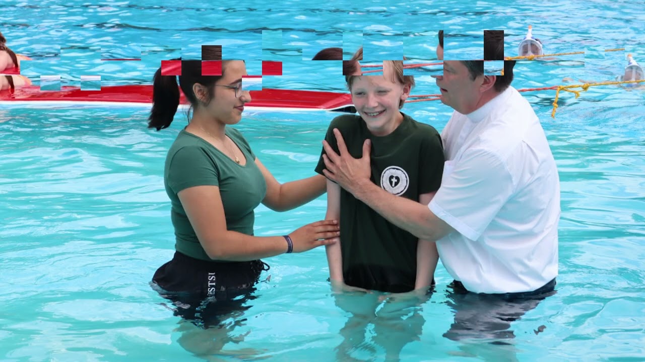 Impressionen von unseren Tauffesten am 24. und 25. Juni