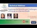 Exploring the Benefits and Challenges of Energy as a Service