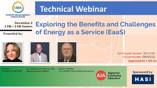 Exploring the Benefits and Challenges of Energy as a Service