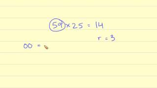 Number Sense - Multiplication by 25