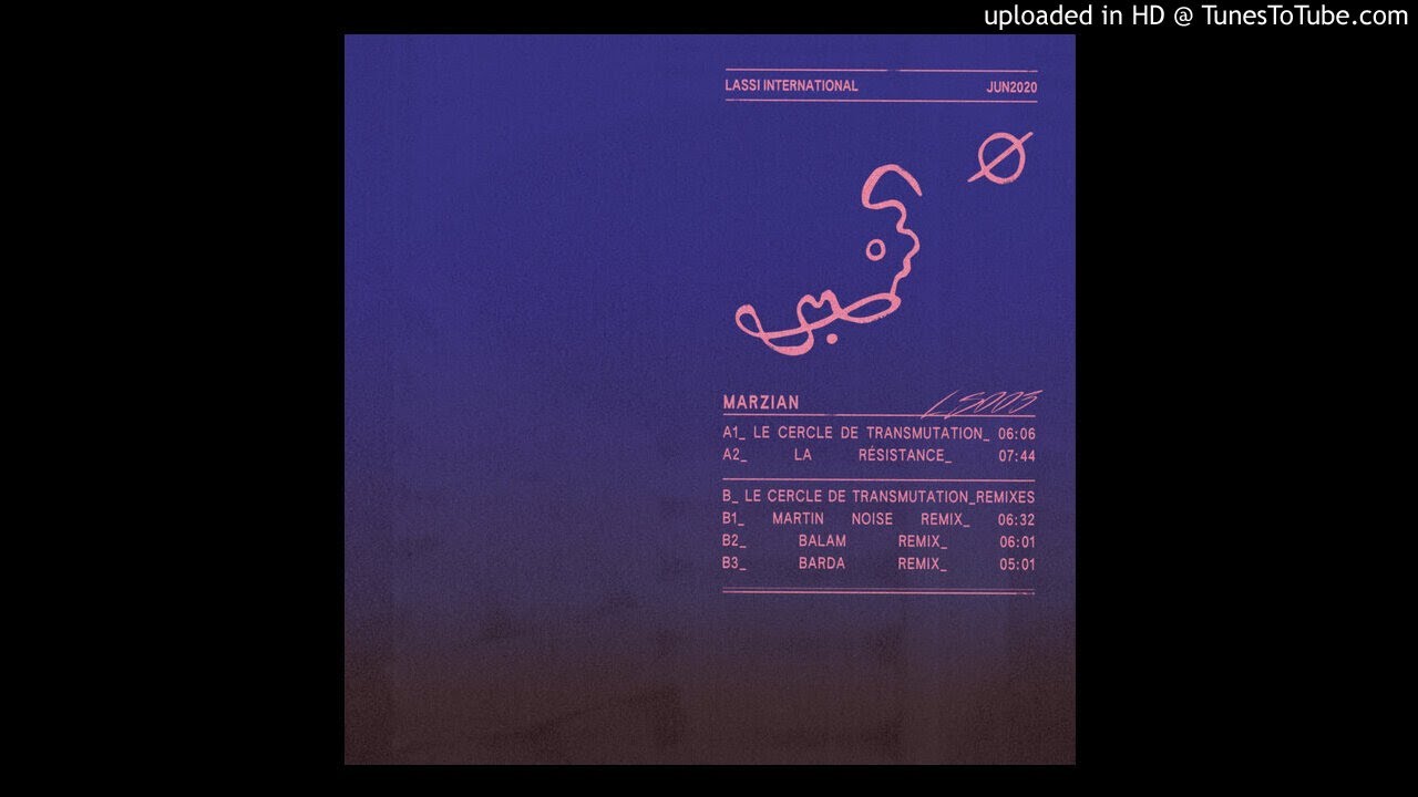 Marzian - Le Cercle De Transmutation