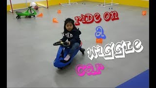 Xyza Ride on Wiggle Car and Play on Ladder golf game screenshot 4