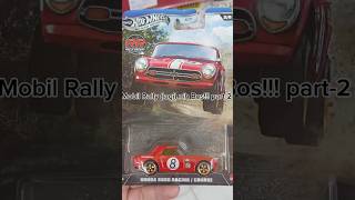 Nge-rally bareng Honda S800 yuk!!! | HotWheels Rally Racers | Honda S800 Racing #hotwheels #diecast