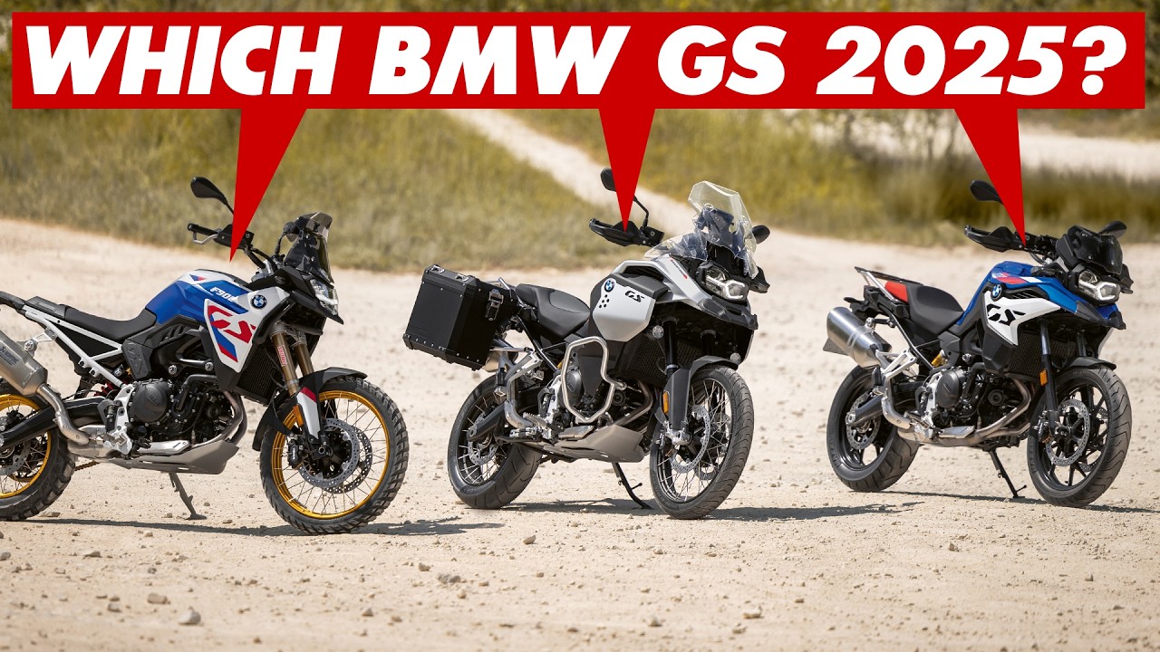 Which BMW GS In 2025? (G310GS vs F900GS vs R1300GS) - YouTube