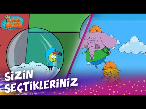 Sizin Seçtikleriniz 💛 | Bölüm 9 -  Kral Şakir