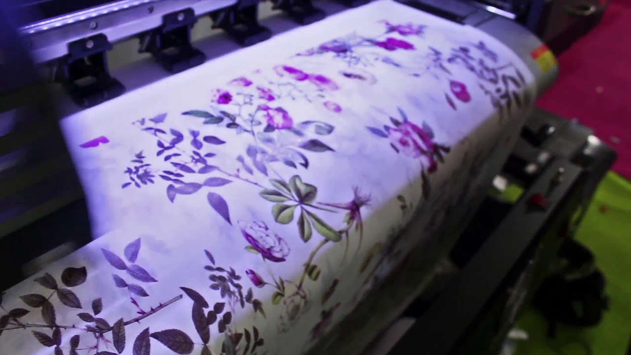 Industrial Digital Sublimation Printing - Sublimation Printing Machine with EPSON 5113 2 Head