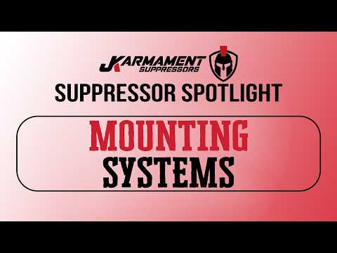 Suppressor Spotlight: JK Armament Mounting Systems