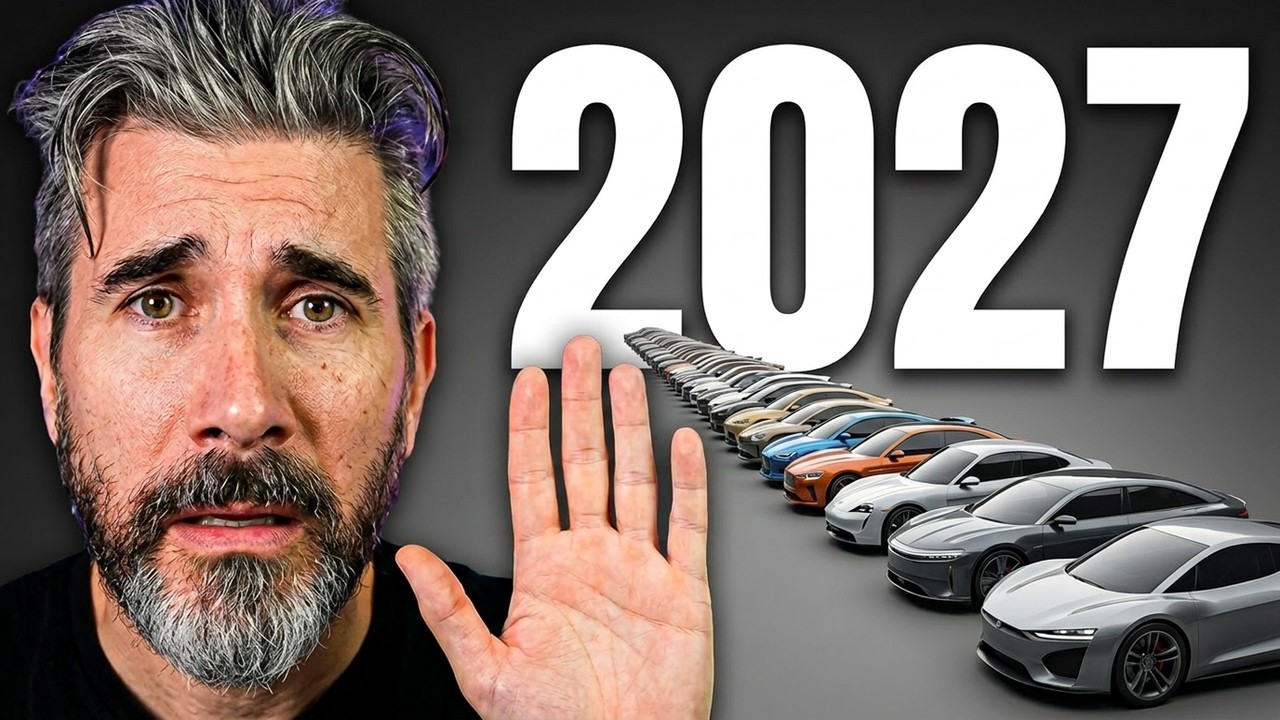 5 Reasons You SHOULD NOT Buy a New Car In 2027!