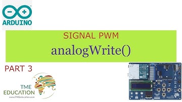 Arduino- La fonction analogWrite() et utilisation de la sortie PWM-Partie 3 #arduino #pwm
