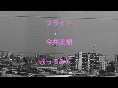 歌ってみた　今井美樹さん　プライド