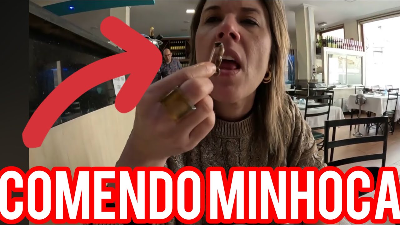 VLOG - Comida Portuguesa no norte de Portugal