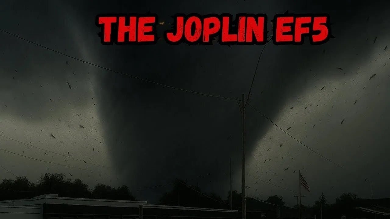 Joplin EF5 The DEADLIEST Tornado in US History - YouTube