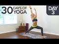 Yoga Essentials with Jess, Day 3 of 30, Learning Warrior Poses, Complete Beginners Yoga Class