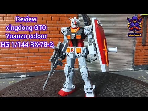 REVIEW xingdong GTO Yuanzu COLOUR HG 1/144 RX-78-2 #gundam #fyp