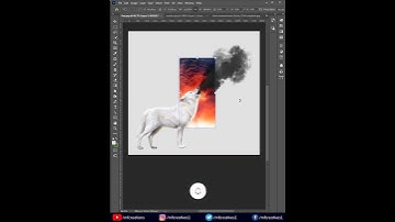 How to Create a Simple Montage Manipulation | Photoshop Tutorials | Youtube Shorts #shorts #short