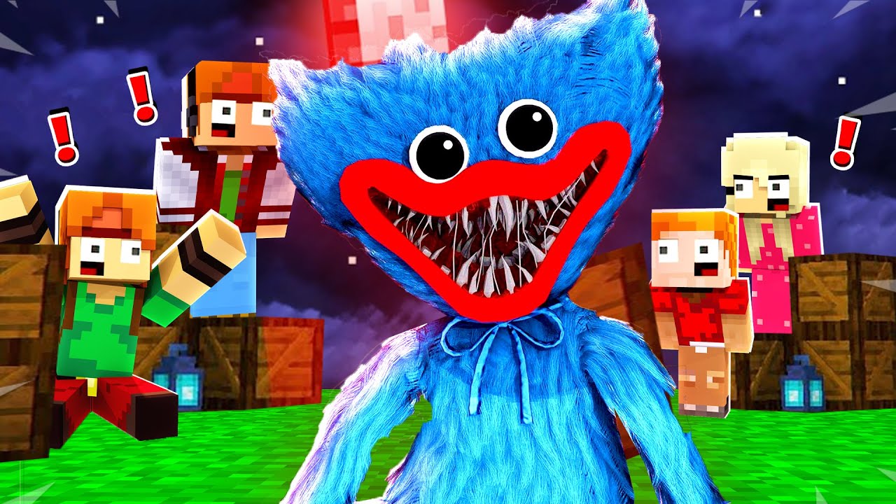 Poppy Playtime A 3h00 Du Matin Minecraft Attention Youtube