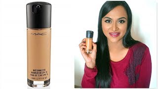 MAC Matchmaster Foundation Tamil Review & Demo | CheezzMakeup