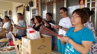 20150823 酒過三巡戒律唸主祭詞