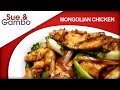 Mongolian Chicken Stir Fry