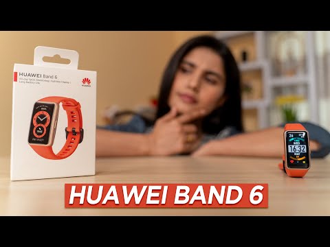 Huawei Band 6 Review: 24-hour SpO2 on a budget! 