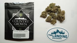 Country Grown Orange Runtz Flower Review