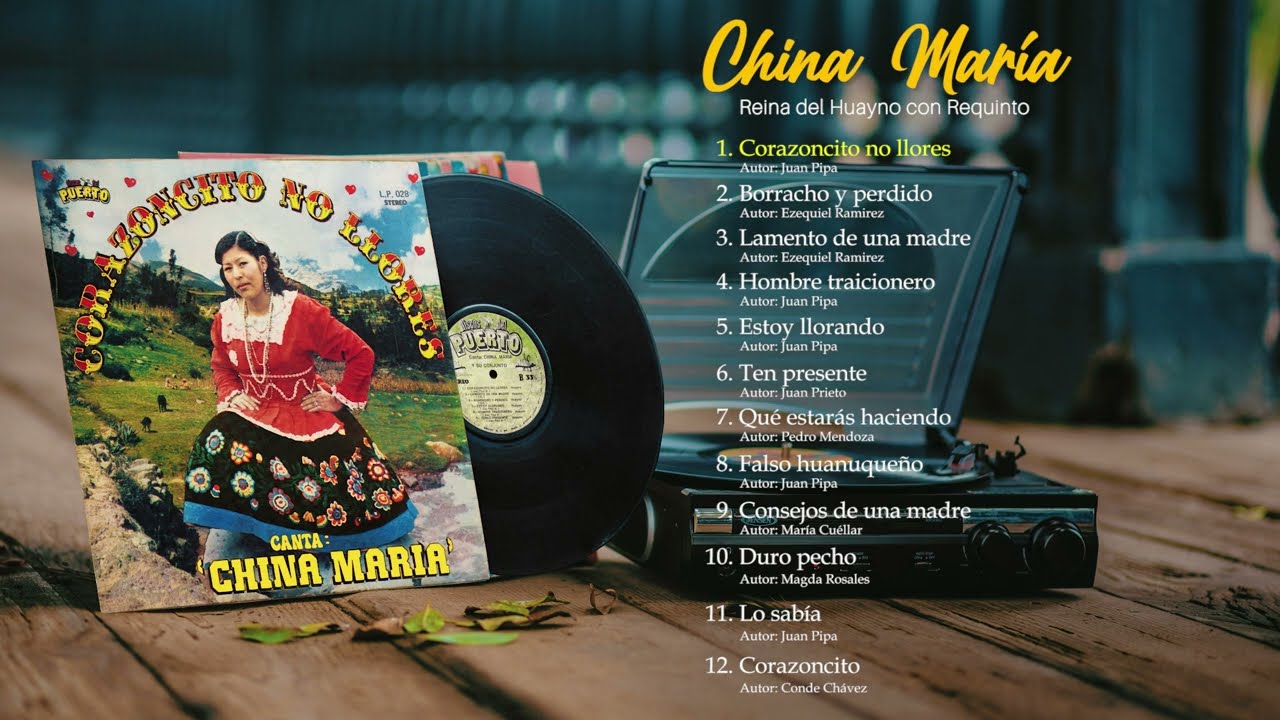 1981 / Primer Long play - Corazoncito no llores / China María