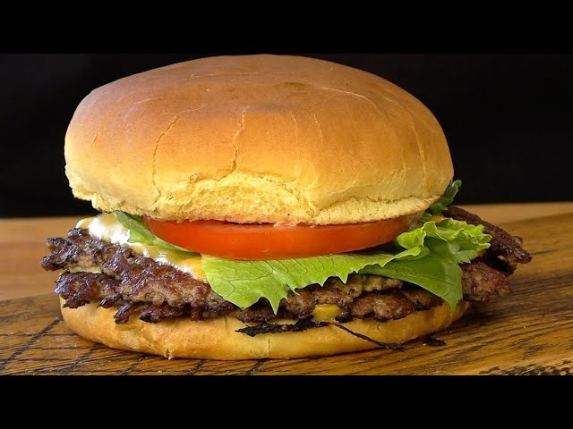 Double RL Ranch Burger Recipe