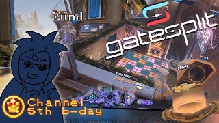 Now you're thinking with portals... and guns // SplitGate