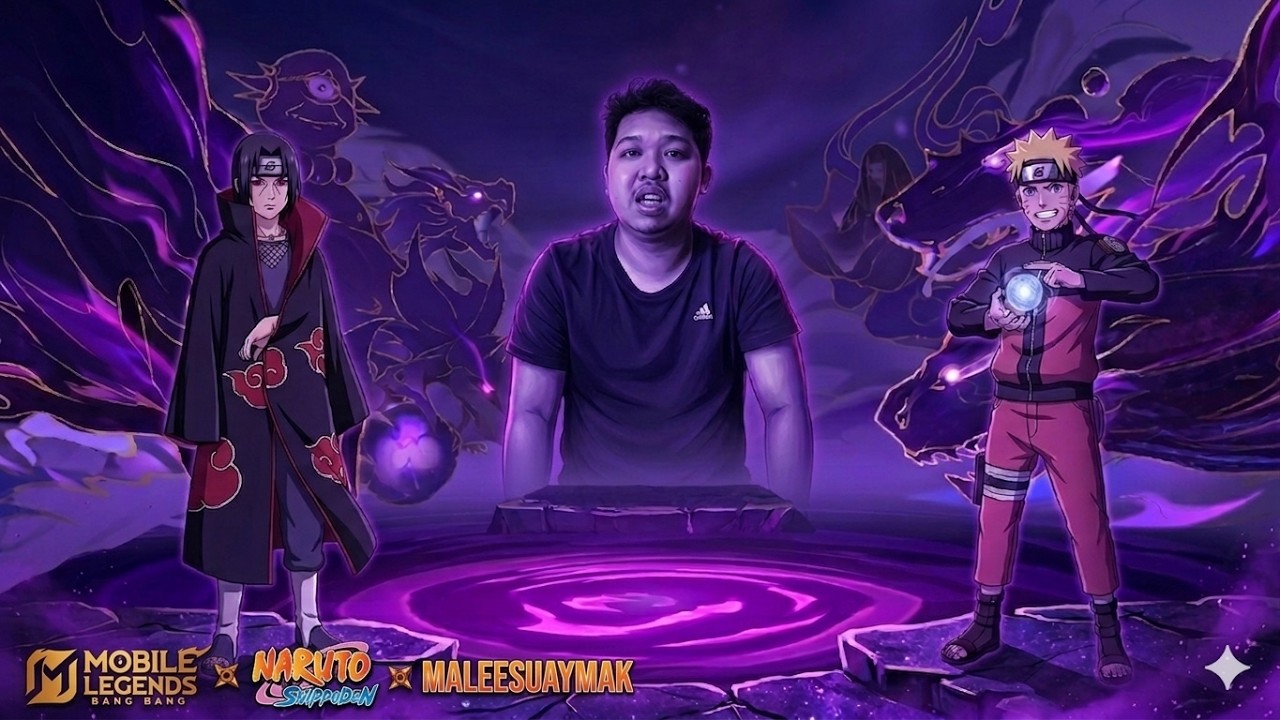#mlbb สุ่มสกินนารูโตะ ให้เด็กมันดู