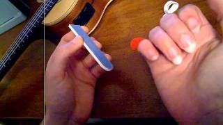 Guitar and Ukulele Nail Shaping